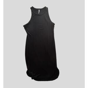 Active USA Black Tank Dress, Size Large